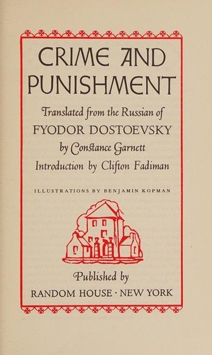 Crime and Punishment